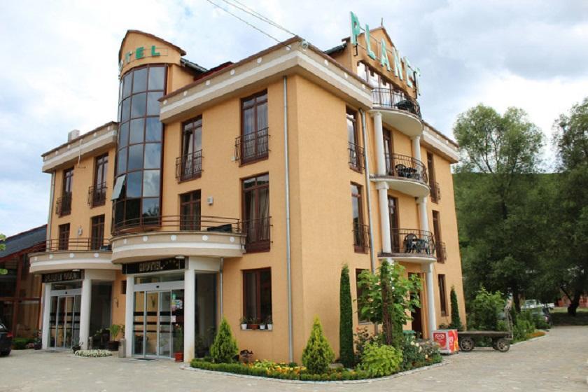 Hotel Planet Gjilan Exterior photo